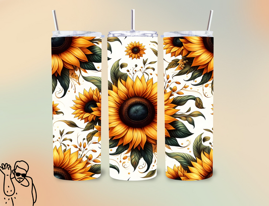 Sunflower Tumbler